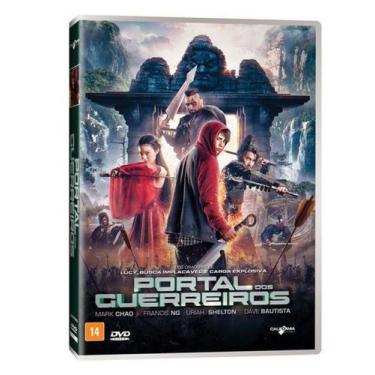 Imagem de DVD - Portal dos Guerreiros - Califórnia Filmes