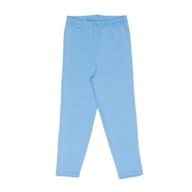 Imagem de Calça Térmica Infantil Petenatti Peluciada, Azul claro, 3