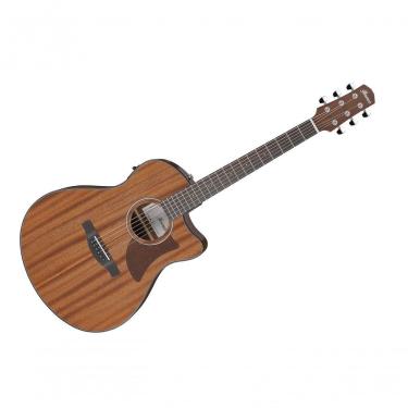 Imagem de Violão Eletroacústico AAM54CE-OPN Sapele Open Pore Natural com Preamp Ibanez