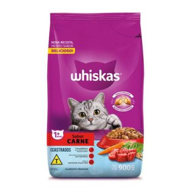 Imagem de Ração Whiskas Mix Gatos Adultos Sabor Mix de Carnes 10.1Kg