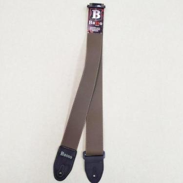 Imagem de Correia Alça Violão Guitarra Baixo Cor Ferrugem Basso SF 125 - Basso