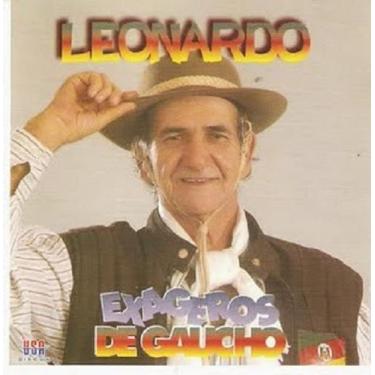 Imagem de Cd - Leonardo - Exageros De Gaucho - Usa Discos