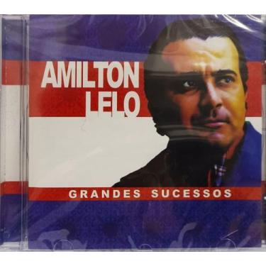 Imagem de CD Amilton Lelo - Grandes Sucessos - CDC