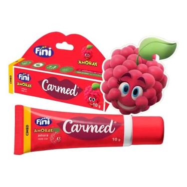 Imagem de Carmed Amoras 10g Hidratante Labial - Cimed Carmed