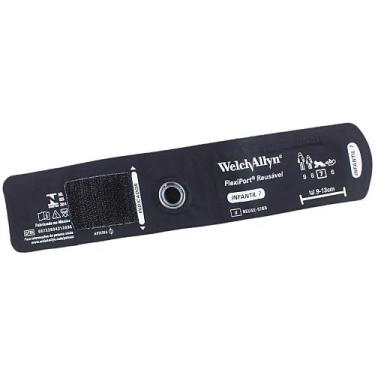 Imagem de Braçadeira Aparelho Pressão Welchallyn 07 Infantil 9-13cm - Welch Ally