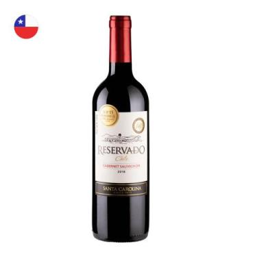 Imagem de Vinho Santa Carolina Reservado Cabernet Sauvignon Tinto Chile 750ml