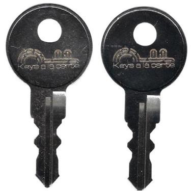 Imagem de Chave de reposição KEYSALACARTE RL035 para capas Roll-N-Lock