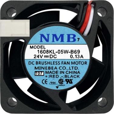 Imagem de Cooler 1608KL-05W-B69 24V 0.13A 3L 3P B2 Garantia 2 Anos - NMB-MAT