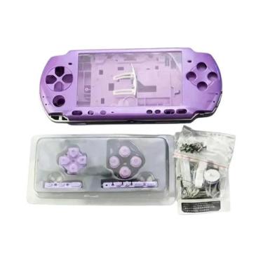 Imagem de Conjunto Completo De Carcaça Substituta Para PSP 3000 Com Botões, Para