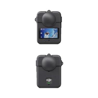 Imagem de Kit De Acessórios Para Câmera Dji Osmo 360, Protetor De Lente, Capa Pr