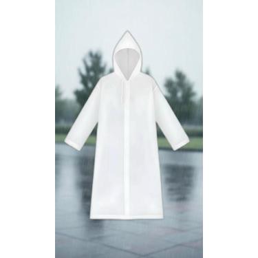Imagem de Capa de Chuva Impermeável Transparente Reutilizável - Congratulations 