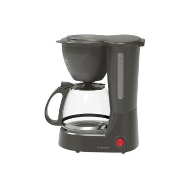 Imagem de Cafeteira Elétrica Kian CF-102 18 Xícaras Cinza 650W com Jarra de Vidro Temperado 127V