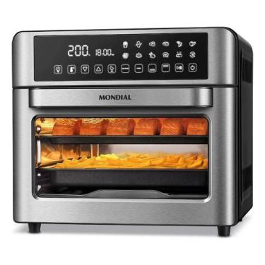 Imagem de Fritadeira Air Fryer Forno Oven 25L Mondial AFO-25L-BI 220v, AFO-25L-B