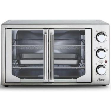 Imagem de Forno E Fritadeira Oster 42l French Door Prateado 220v, 220V