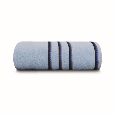 Imagem de Toalha de Rosto Classic 45x68CM 100% Algodão 420g-m2 Alta Absorção Azul Polar Apple