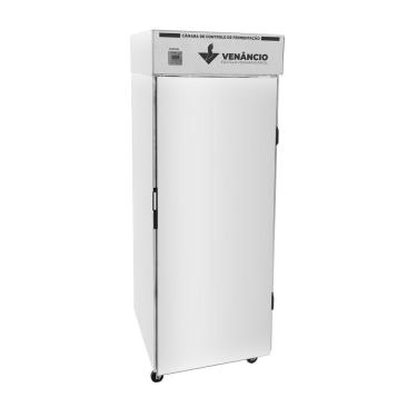Imagem de Armário de Crescimento para 20 Esteiras VAF20T Monofásico Inox 220V Metalúrgica Venâncio