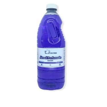 Imagem de Alcool perfumado lavanda 2l casa limpa