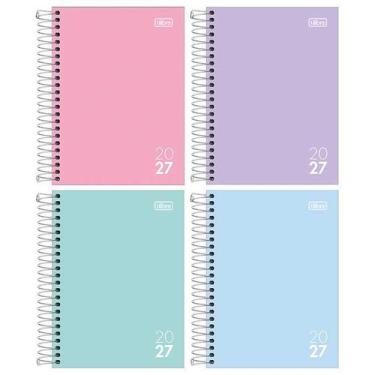 Imagem de AGENDA ESPIRAL ZIP 2027 176 folhas, Gramatura: 63 g. tamanho 117mm x 1