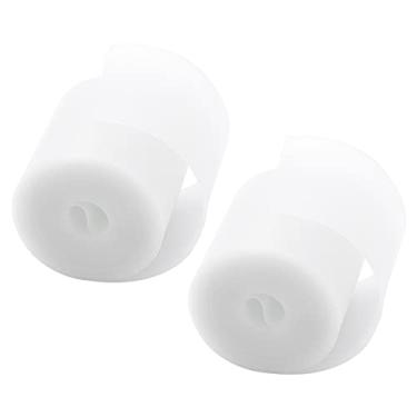 Imagem de Revestimento do pneu para bicicleta, material composto durável Revestimento do pneu à prova de explosão à prova de furos branco transparente para bicicletas para mountain bikes para(29 polegadas)