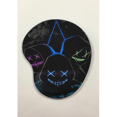 Imagem de Mouse Pad Com apoio Gota - Anonymus
