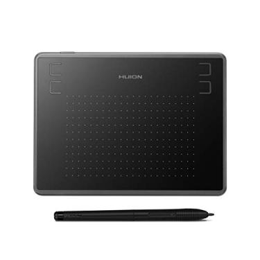 Imagem de Mesa Digitalizadora Huion Inspiroy Pen Tablet H430P 4.8 x 3inch 4 botões programáveis (perfeito para OSU!)