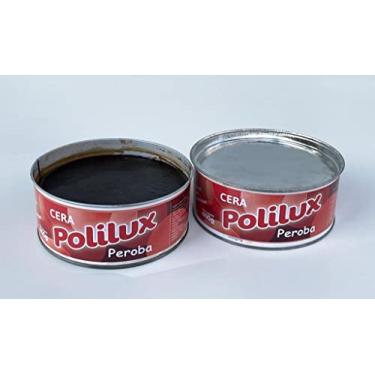 Imagem de Cera de Carnaúba Polilux (Peroba)
