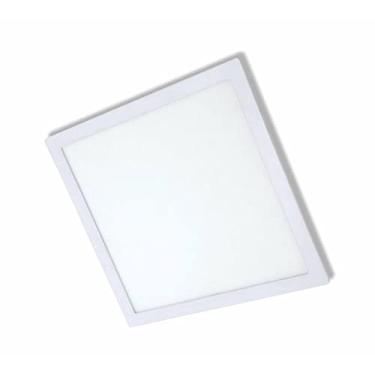 Imagem de Painel Led Quadrado Embutir G-light Slim 36w 3000k Autovolt