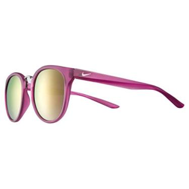 Imagem de Nike Óculos de sol EV1156-660 Revere M True Berry Cor da Armação Rosa com Lente Espelhada Super Rosa