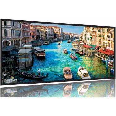 Imagem de Quadro Decorativo Cidade Veneza Na Itália - 130x60 Moldura Preta 2x2