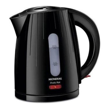Imagem de Jarra Elétrica Chaleira Ce-07 Pratic Hot 1L 127V Mondial
