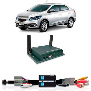 Imagem de Desbloqueio De Multimídia com Espelhamento GM Prisma 2017 a 2019