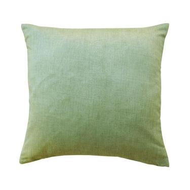Imagem de Capa De Almofada Vivain Suede Mesclado Verde Claro