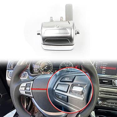 Imagem de Substituição de botão de controle de volante multifuncional para carro BMW 3 4 5 GT 6 7 Series F30 F35 F34 F36 F10 F11 F12 F07 F01 F02 (modelo padrão esquerdo)