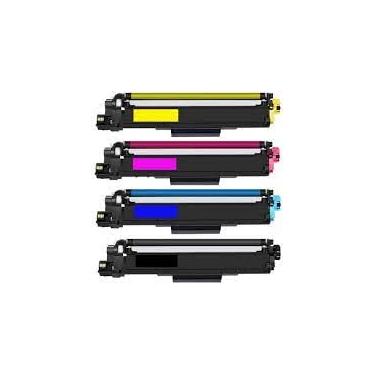 Imagem de Kit 4 Toner Compatível Tn217 L3210 L3230 L3270 L3290 L3750 L3551 Alto Rendimento K M C Y