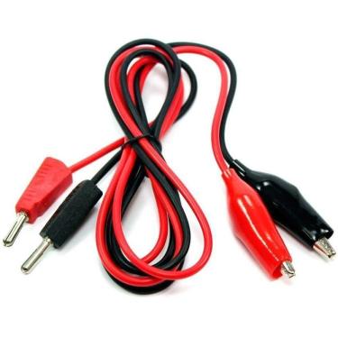 Imagem de Pontas de Prova Conexão Banana 4mm Jacaré Minipa MTL23