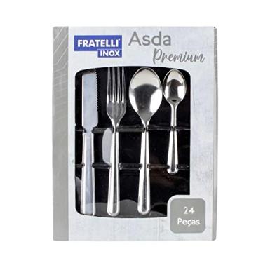 Imagem de CONJUNTO TALHERES 24PCS ASDA PREMIUM LINE