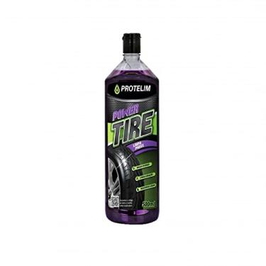 Imagem de Pneu Pretinho Power Tire 500ml Protelim