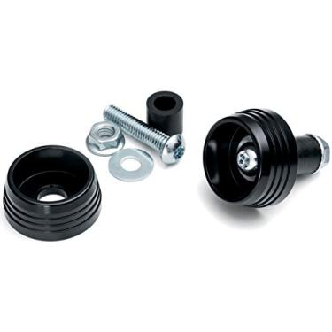 Imagem de Kuryakyn Acessório de realce de motocicleta 3804: Deslizador de eixo dianteiro Lodestar para BMW R 1200 e 1250 2013-20, preto, 1 par