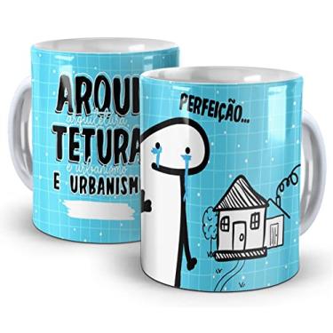 Imagem de Caneca Cêramica Arquitetura - Profissões