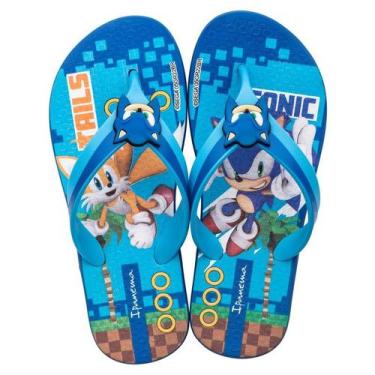 Imagem de Chinelo Ipanema Sonic Speed Azul - Produto Original