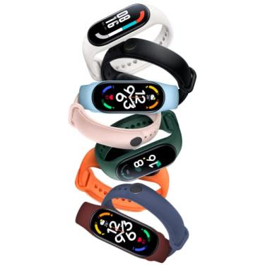 Imagem de Pulseira para Mi Band 7 Xiaomi kit com 8 Unidades e película