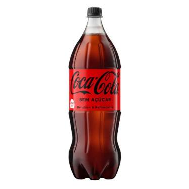 Imagem de Refrigerante Coca Cola Sem Açúcar 2 Litros