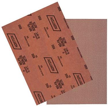 Imagem de Lixa Seco 400 Norton A 275 Fl com 50