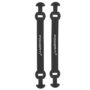 Imagem de menolana 2 Pack Tennis Squash Racket Amortecedores de Vibração Amortecedor Amortecedor - Preto