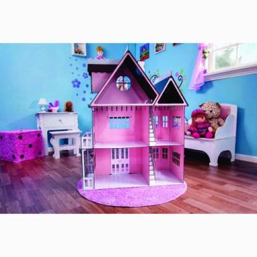 Imagem de Casa De Bonecas Escala Barbie Modelo Emily Princesa - Darama