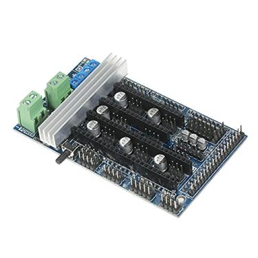 Imagem de Tingpai Placa de controle mps 1.6 Base em mpas 1.5 Placa de painel de controle de 4 camadas com placa principal de expansão do diss or de calor pa peças e acessórios de impresso 3D