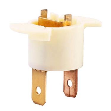 Imagem de Para soquete de lâmpada h1 senyar suporte de soquete de farol de carro, suporte de soquete de lâmpada de farol de halogênio de carro h1 apto para cr-v prelúdio para 33116sd4961