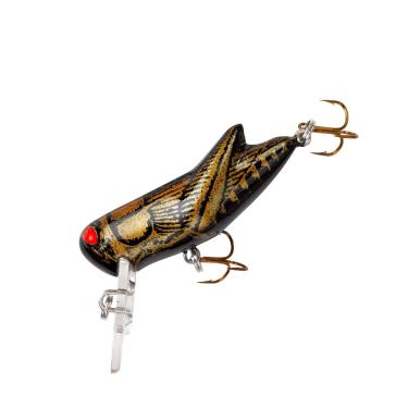 Imagem de Rebel Iscas Crickhopper Crickhopper Grikhopper Crankbait Fishing Isure, 3,8 cm (1 1/2 polegadas), 3,4 g, Black Crickhopper (3/947 g)
