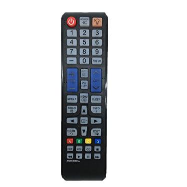 Imagem de Novo controle remoto substituto AA59-00600A AA5900600A para Samsung TV UN46EH5000 UN40EH6000 PN51E450A1 PN43E450A1 UN55EH6000F PN51E535A3 PN51E535A3 PN51E530A3F PN51E530A3 UN60EH6000F 000FXZA