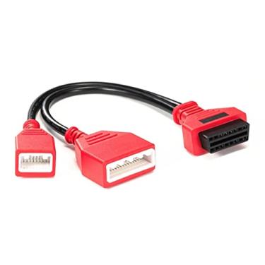 Imagem de SDSTOOL Para Nissan (B18) -16 + 32 pinos macho para OBD OBDII cabo adaptador adaptador universal cabo de diagnóstico apto Autel Maxisys MaxiDAS